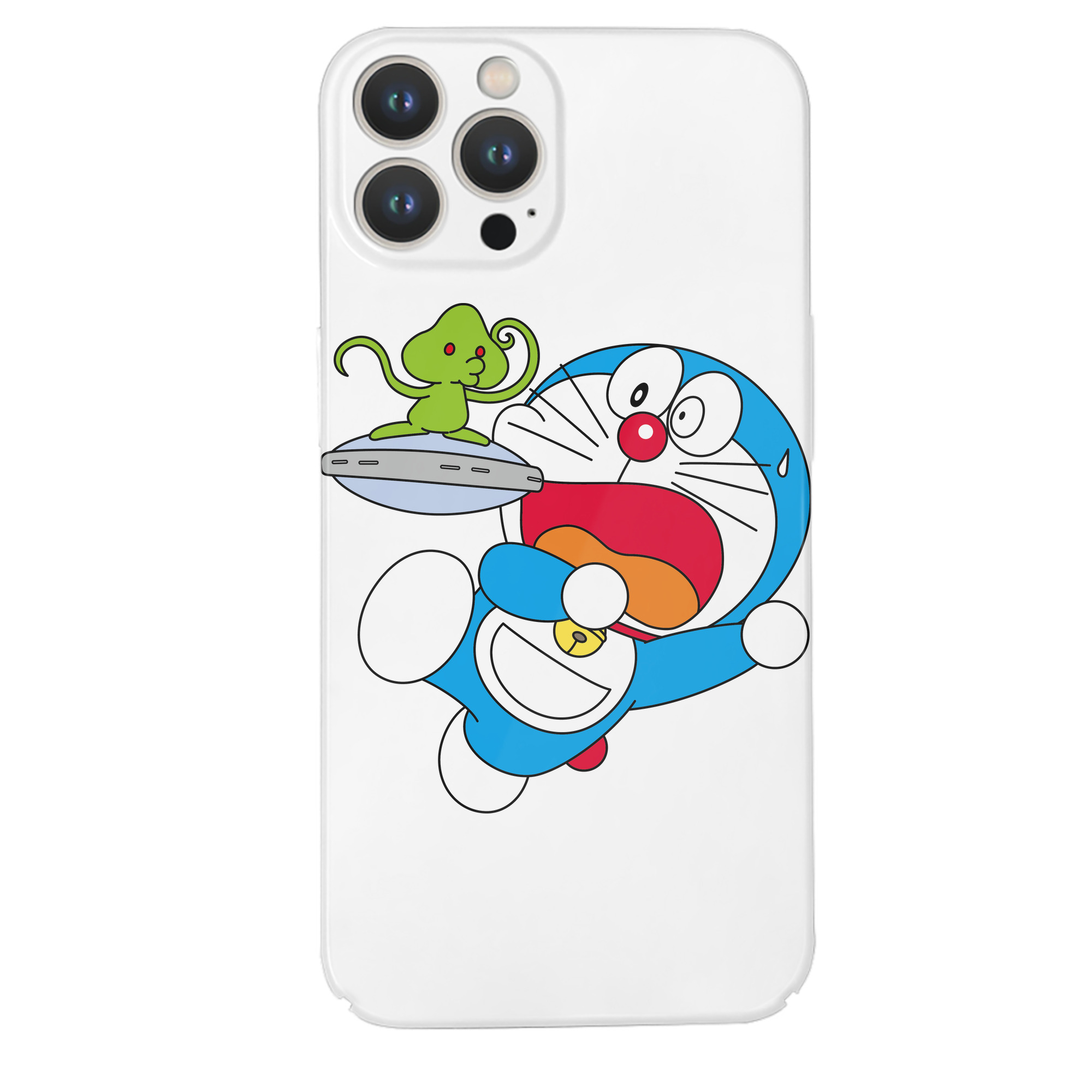 （画像用） ドラえもん Doraemon 【iPhone 14シリーズ対応】ハードケース
